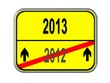 2012 - 2013 Jahreswechsel
