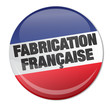 bouton, icône fabrication Française bouton, icône fabrication Française