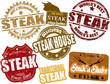 Steak stamps