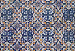 Traditional Portuguese glazed tiles Traditional Portuguese glazed tiles