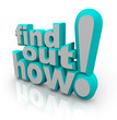 Find Out How Words Offer Advice Help and Knowledge