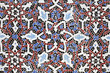 Colorful oriental mosaic background