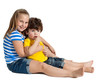 Foto: Friendly hug Friendly hug