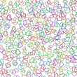 Colourful Hearts