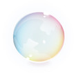Vector Transparent Bubble
