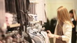 Video: Girl choosing pullover Girl choosing pullover