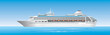 Cruise Ship in ocean