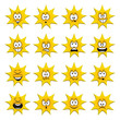 Sun Faces