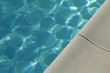 Piscine, eau, baignade, été, vacances, margelle, liner