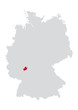 Vektor: Deutschland - Frankfurt Deutschland - Frankfurt