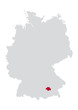 Vektor: Deutschland - München Deutschland - München