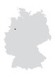 Vektor: Deutschland - Osnabrück Deutschland - Osnabrück