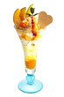 Mango-Eisbecher