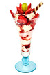 Erdbeer-Eisbecher
