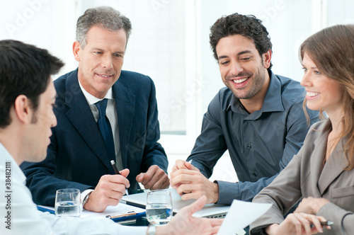 Foto: Business meeting Business meeting