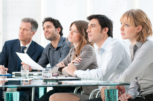 Photo: Business presentation Business presentation