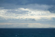 Canary Islands, outlines of Fuerteventura and small island Isla