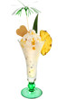 Pina Colada-Eisbecher