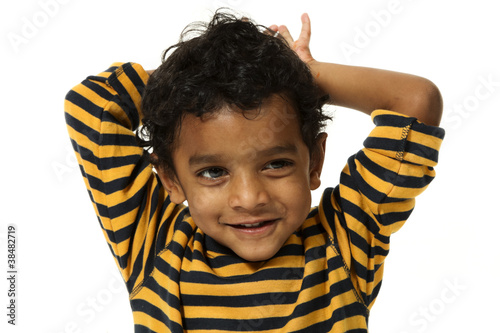 Photo: portrait young indian portrait young indian