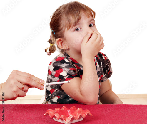 Photo: smoking endangers the health of the child smoking endangers the health of the child