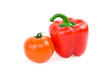 Tomato and pepper