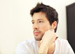 Pensive Young Man