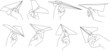 Main & avion en papier