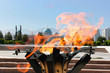 Photo: Eternal Flame on monument. Ashkhabad. Turkmenistan. Eternal Flame on monument. Ashkhabad. Turkmenistan.