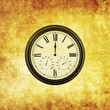 clock print
