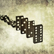 domino line print