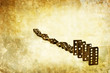 domino textured background