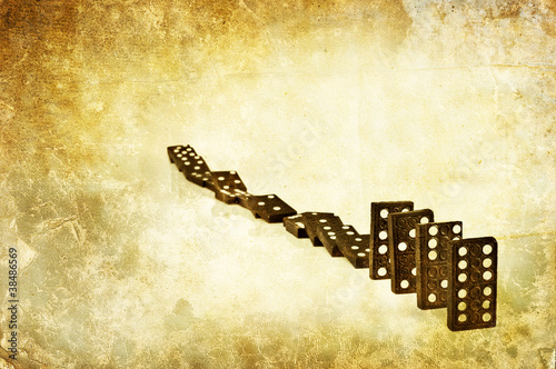 Photo: domino textured background domino textured background