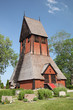 Gamla Uppsala carillon on cemetery Gamla Uppsala carillon on cemetery