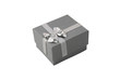 Gift box isolated on white