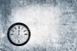 grunge clock backdrop
