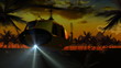 Video: The helicopter UH-1 takes off The helicopter UH-1 takes off