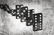 grunge domino texture