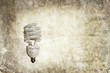 grunge light bulb