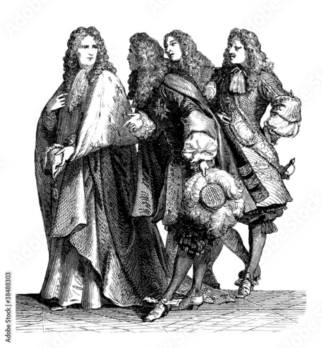 Illustration: Royal Court 17th Royal Court 17th