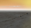 Crack in concrete street - Riss im Beton Crack in concrete street - Riss im Beton