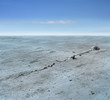 Gap in concrete cracked - riss im Beton spalte Gap in concrete cracked - riss im Beton spalte