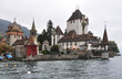 Oberhofen Castle on the lake of Thun, Switzerland Oberhofen Castle on the lake of Thun, Switzerland
