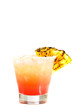 Tropical Island Fruit Juice Cocktail