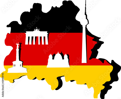 Germany Map and Berlin Germany Map and Berlin