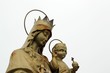 la vierge et l'enfant.