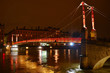 Photo: Passerelle de Lyon sur la saône Passerelle de Lyon sur la saône