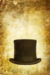 top hat poster