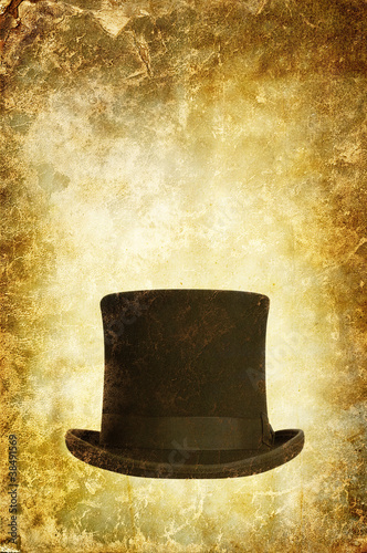 Photo: top hat poster top hat poster