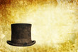vintage top hat background