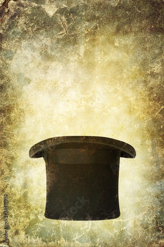 Photo: vintage top hat vintage top hat